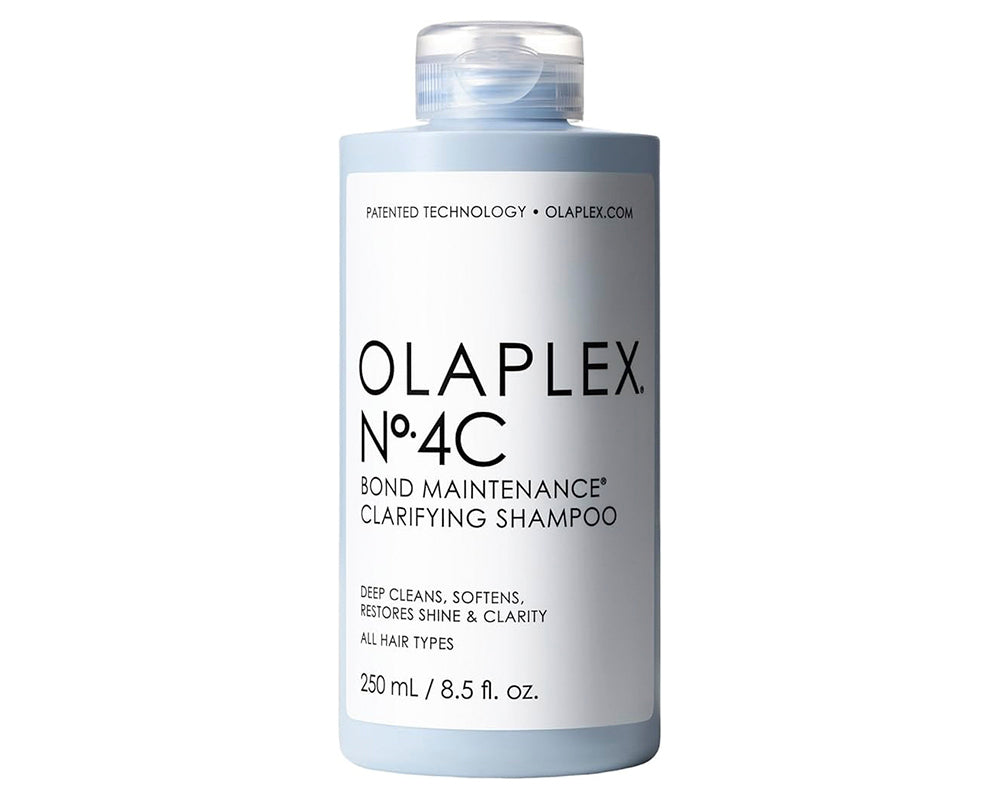 Olaplex No. 4C, Bond Maintenance, Clarifying Shampoo.