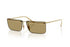 Prada 0PR C53S 5AK70G  Sunglass Gold