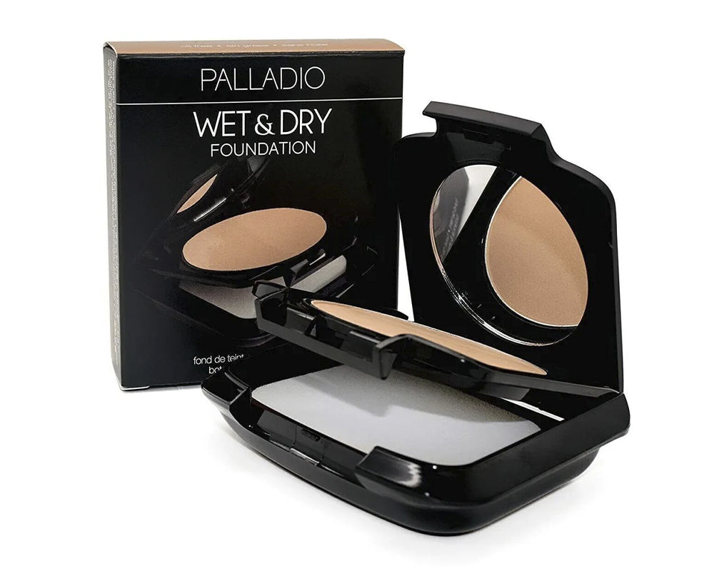 Palladio, Wet & Dry Foundation.