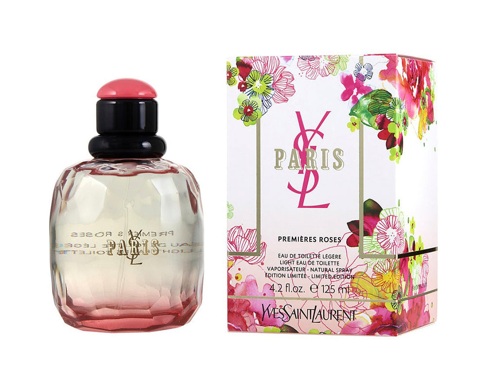 Paris Premières Roses, Eau de Toilette, YSL.