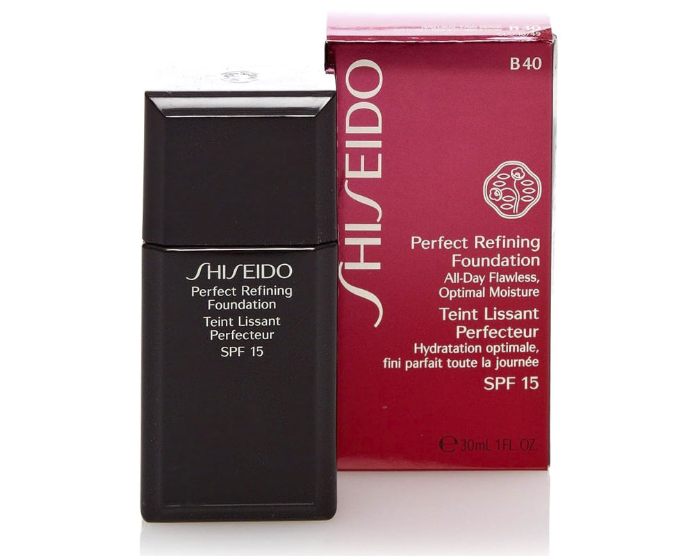 Shiseido, Perfect Refining Foundation (Shade 040), 30ml.