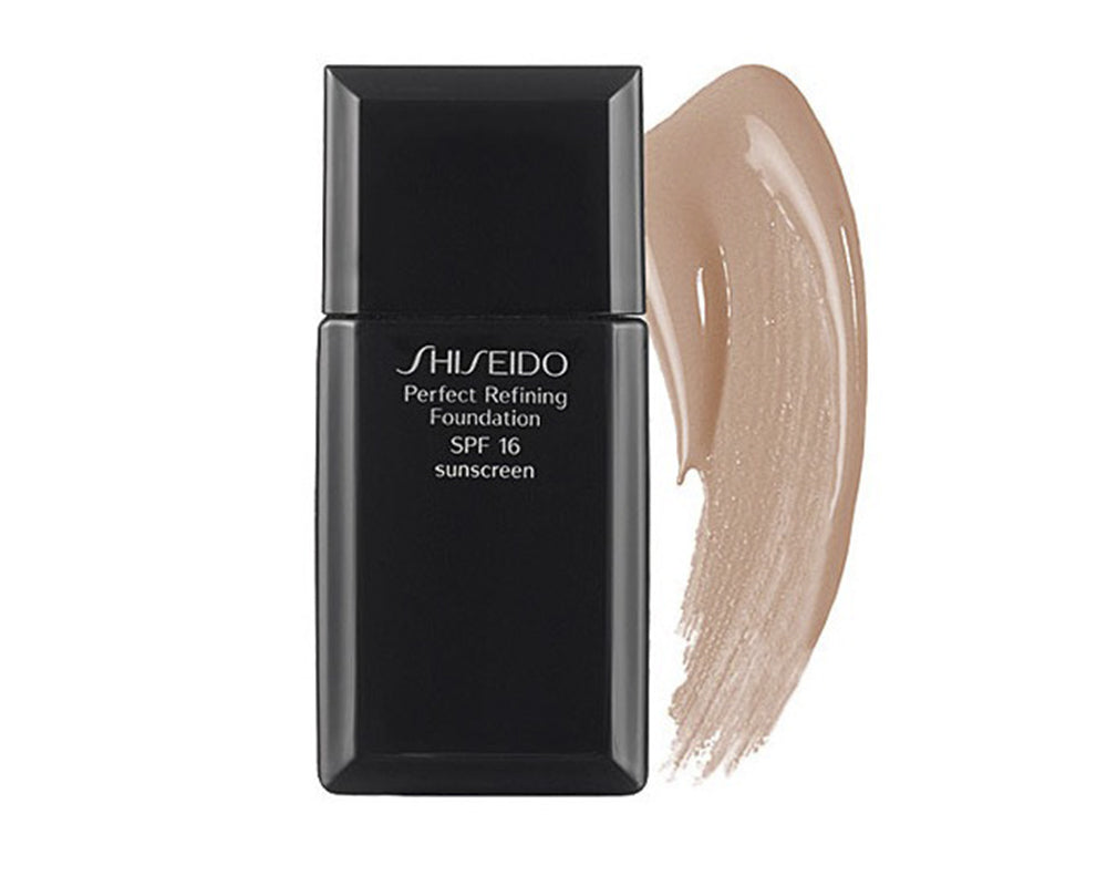 Shiseido, Perfect Refining Foundation (Shade 040), 30ml.