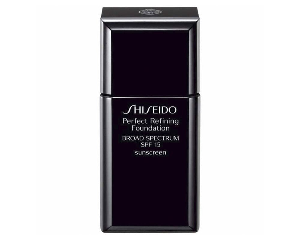 Shiseido, Perfect Refining Foundation (Shade 040), 30ml.