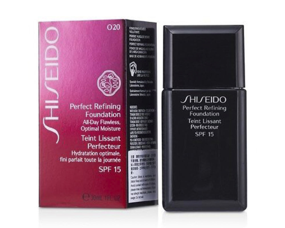 Shiseido, Perfect Refining Foundation I100, (30ml).