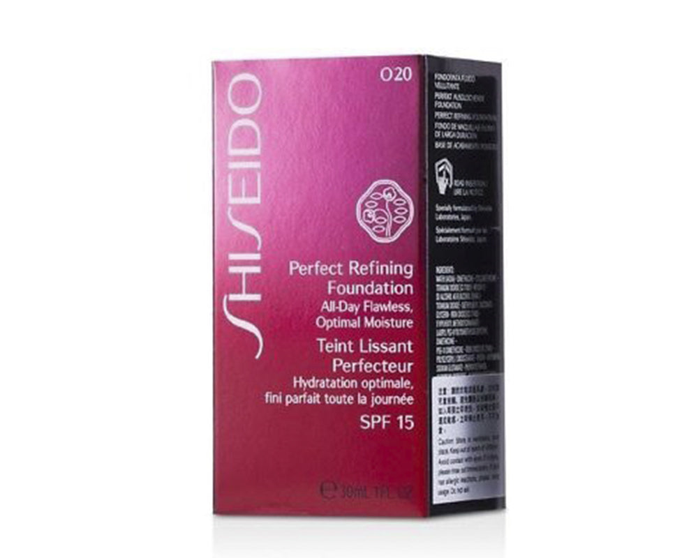 Shiseido, Perfect Refining Foundation I100, (30ml).