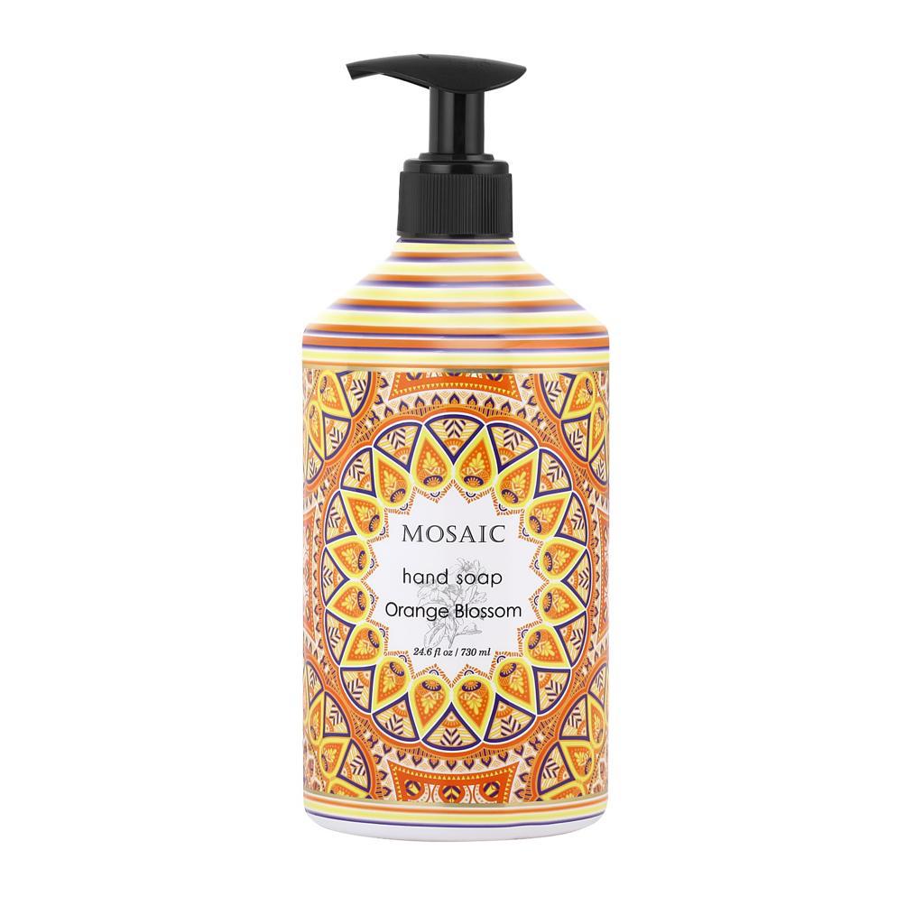 Mosaic hand soap orange blossom - YesMegastore
