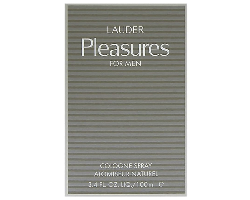 Pleasures, Eau de Cologne.