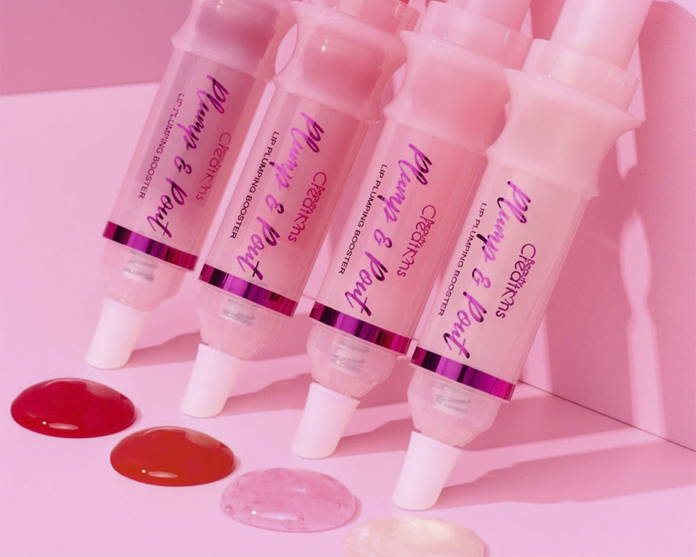 Plump & Pout Lip Plumping Booster Pink Lemonade - Fuller, Hydrated Lips in an Instant