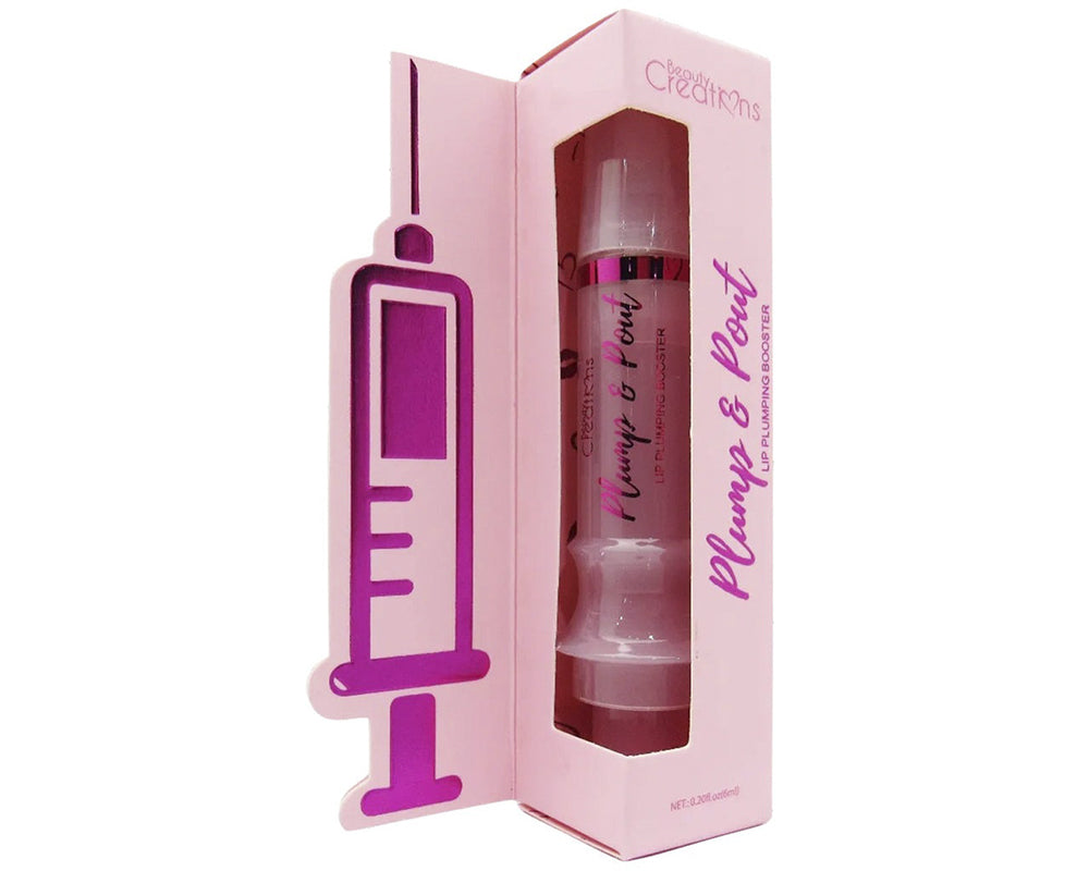 Plump & Pout Lip Plumping Booster Legally Hot - Fuller, Hydrated Lips in an Instant