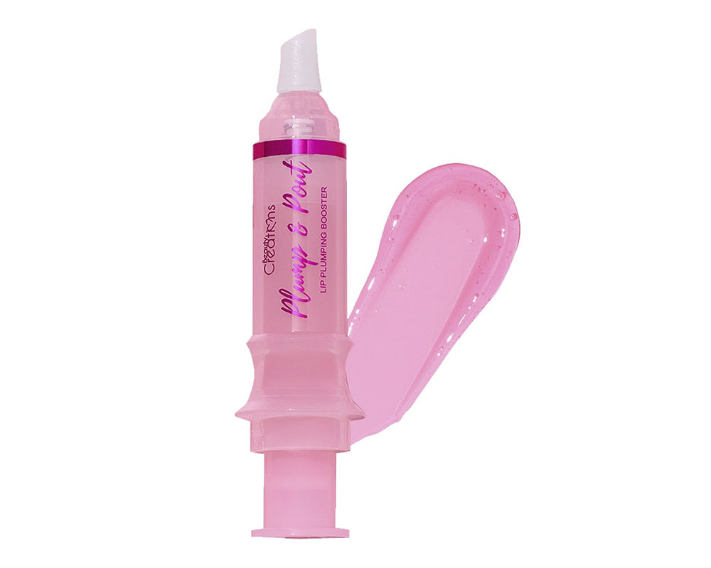 Plump & Pout Lip Plumping Booster Pink Lemonade - Fuller, Hydrated Lips in an Instant