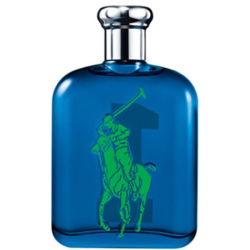 Polo Big Pony #1 Blue, Ralph Lauren.