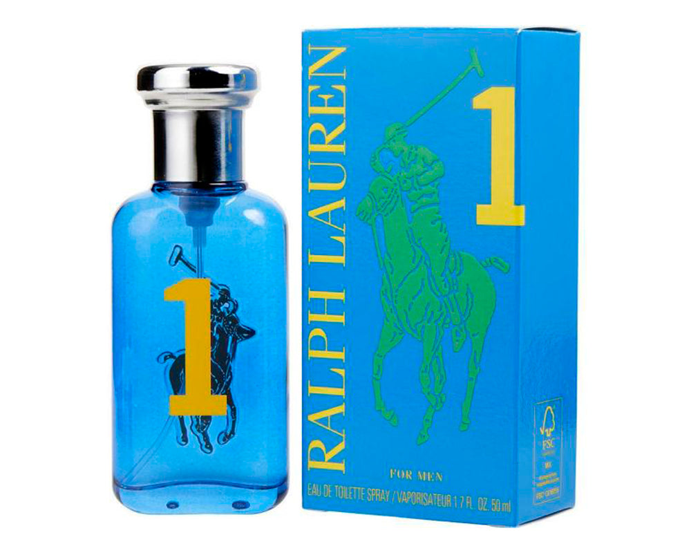 Ralph Lauren, Polo Big Pony #1 Blue, Eau de Toilette.