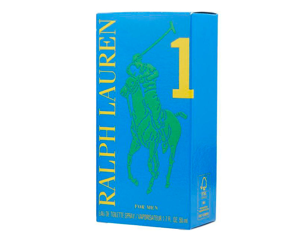 Ralph Lauren, Polo Big Pony #1 Blue, Eau de Toilette.