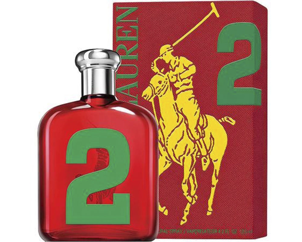 Polo Big Pony #2 for Men Red, Eau de Toilette, 125ml.