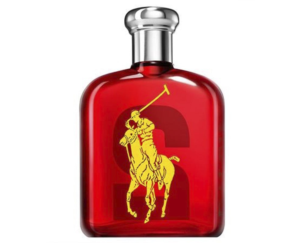 Polo Big Pony #2 for Men Red, Eau de Toilette, 125ml.