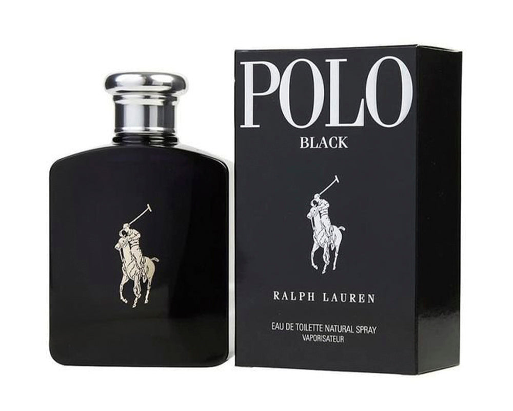 Ralph Lauren, Polo Black, Eau de Toilette.