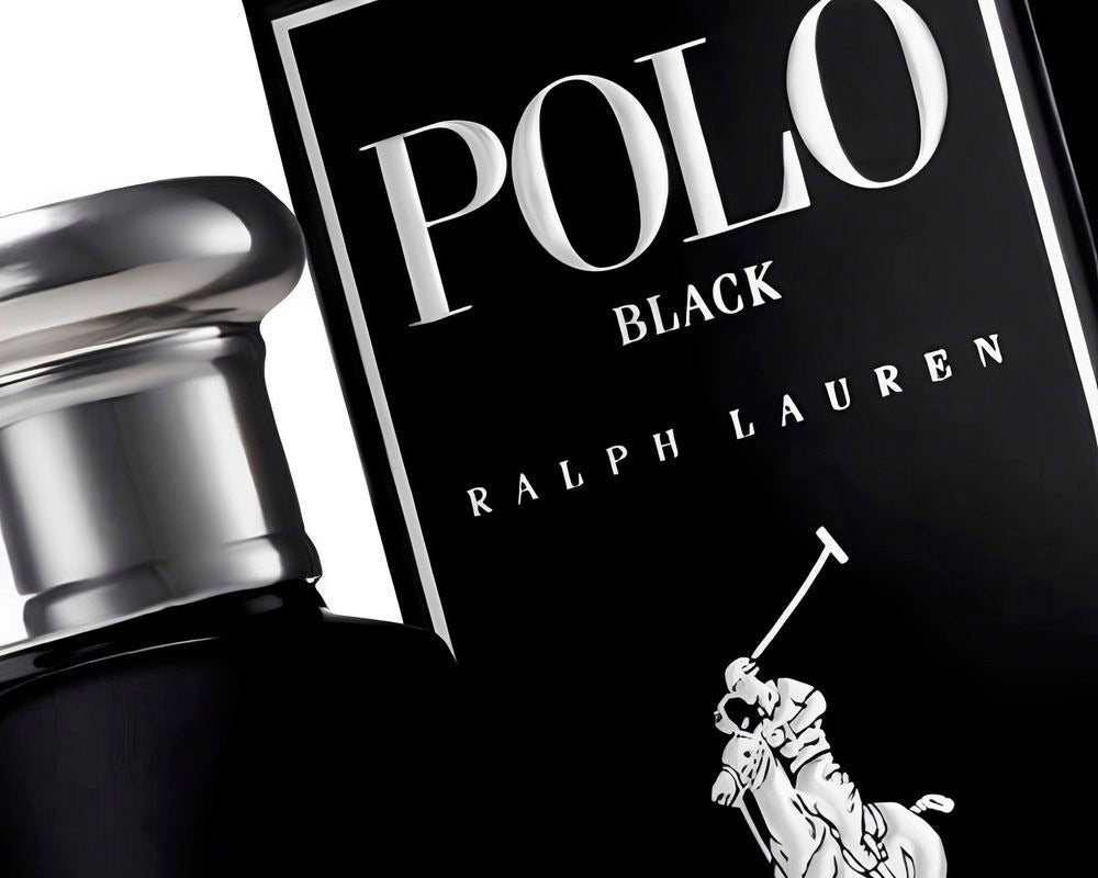 Ralph Lauren, Polo Black, Eau de Toilette.