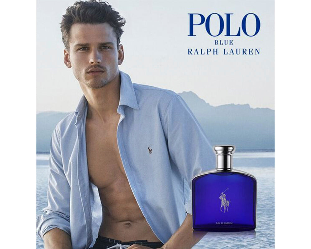 Polo Blue , Eau de Toilette, Ralph Lauren.