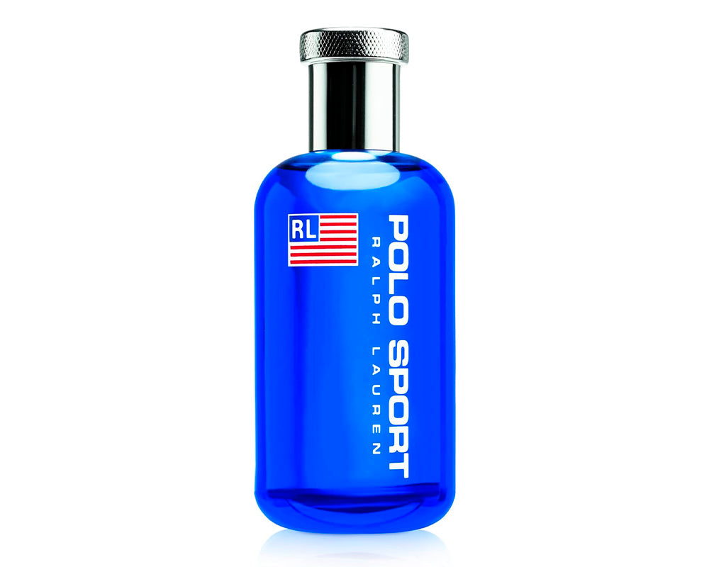 Polo Blue Sport, Eau de Toilette, Ralph Lauren.