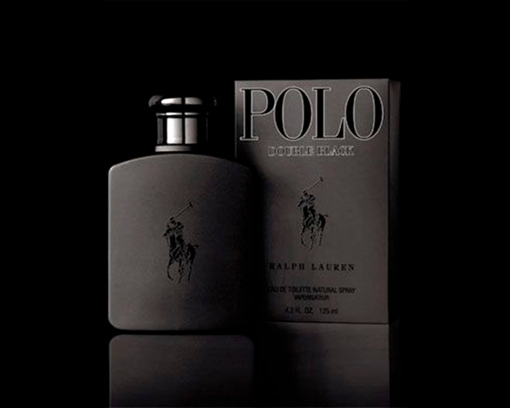 Ralph Lauren, Polo Double Black, Eau de Toilette.