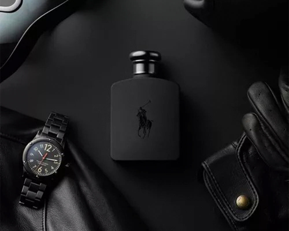 Ralph Lauren, Polo Double Black, Eau de Toilette.