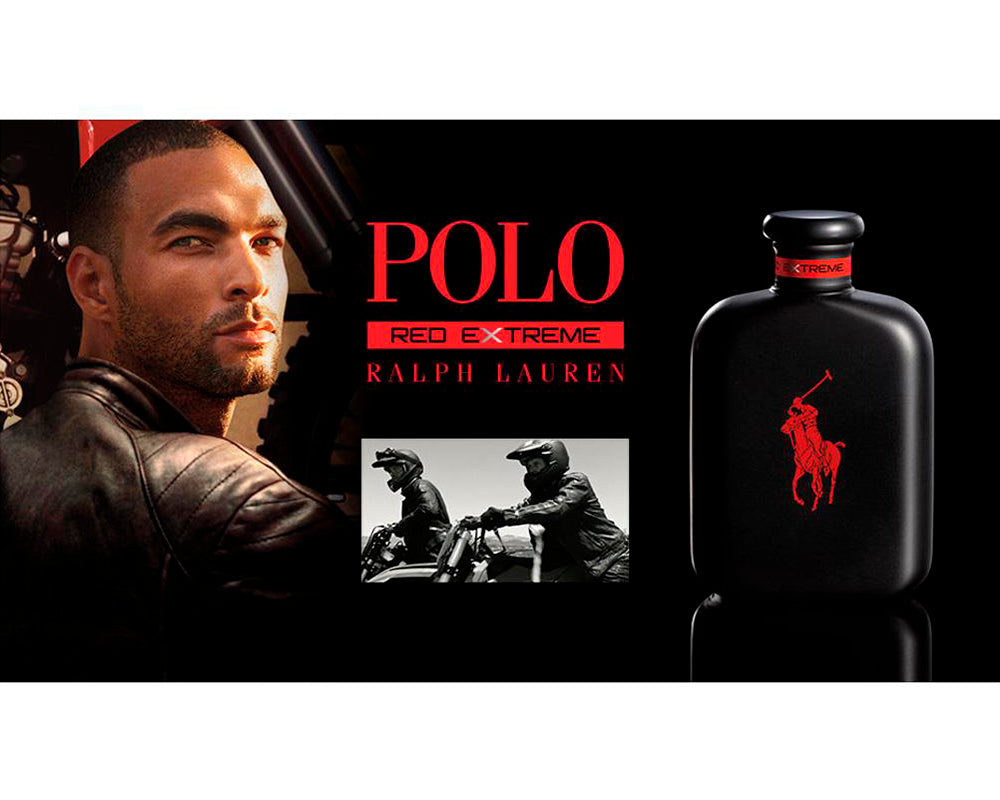 Ralph Lauren Polo, Red Extreme ,Eau de Parfum.