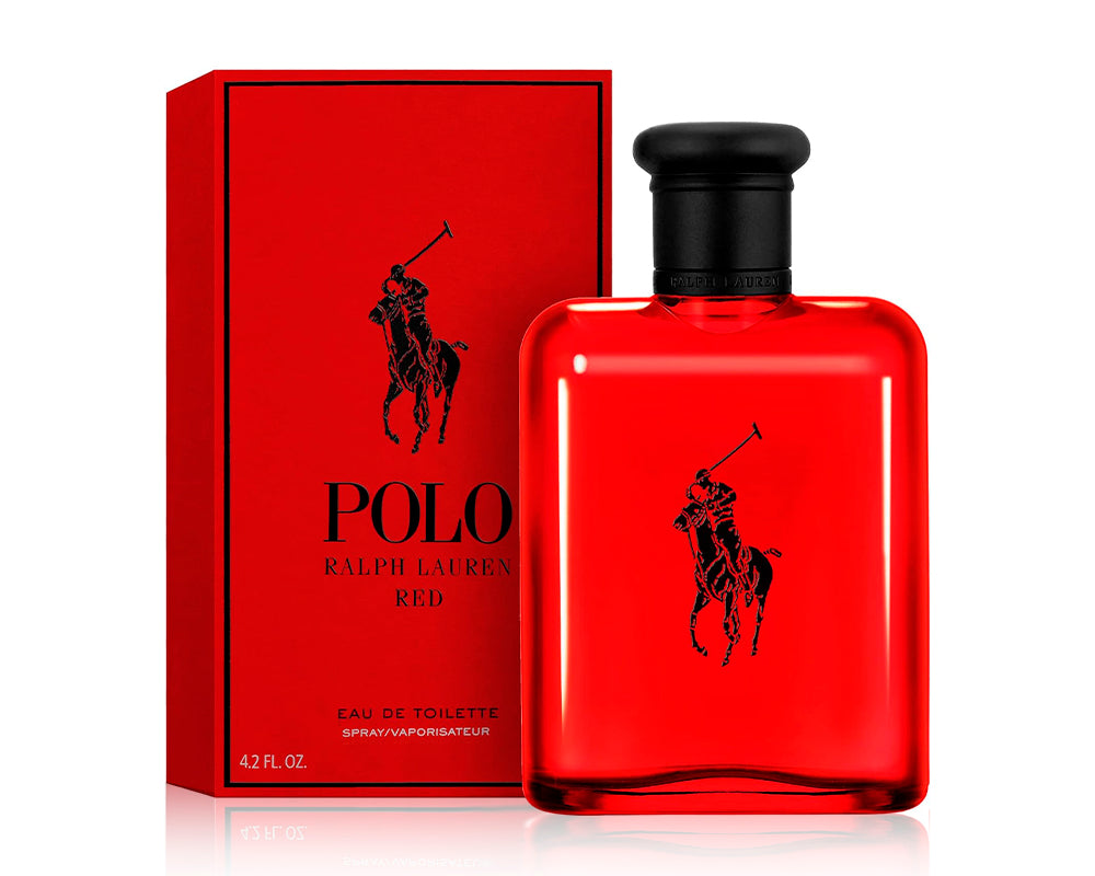 Ralph Lauren, Polo, Red, Eau de Toilette.