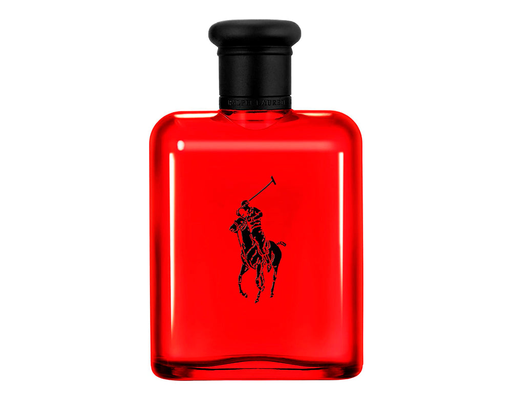 Ralph Lauren, Polo, Red, Eau de Toilette.