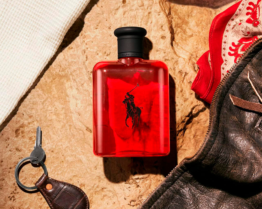 Ralph Lauren, Polo, Red, Eau de Toilette.