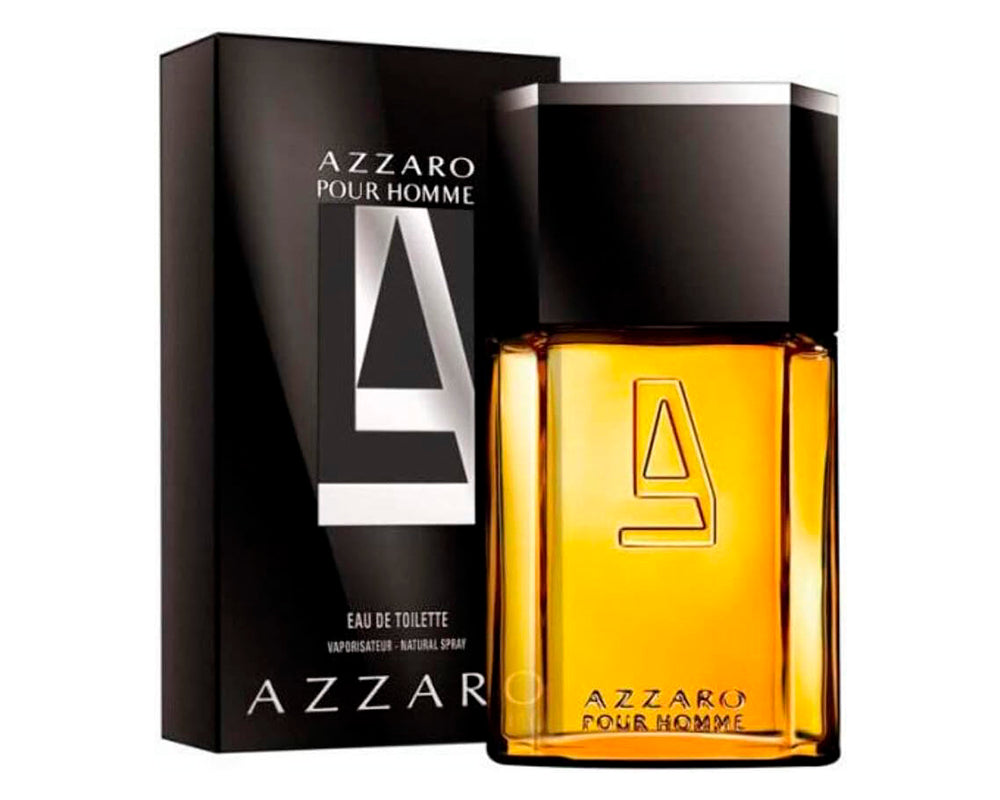 Azzaro, Pour Homme, Eau de Toilette.