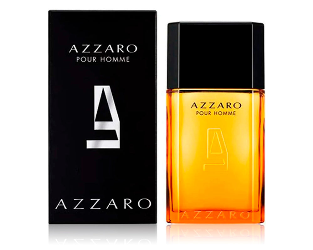 Azzaro, Pour Homme, Eau de Toilette.