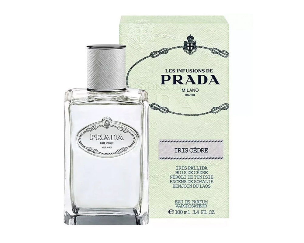 Prada, Milano, Infusion d'Iris, Femme, Eau de Parfum.