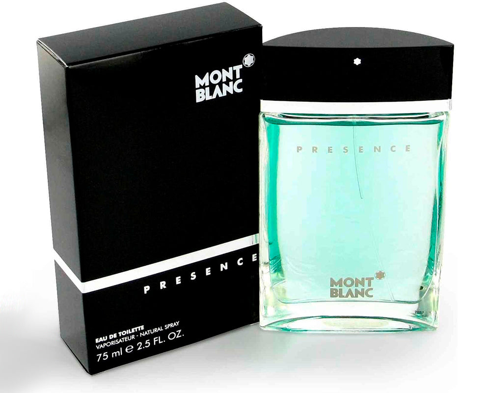 Mont Blanc, Presence, Eau de Toilette.