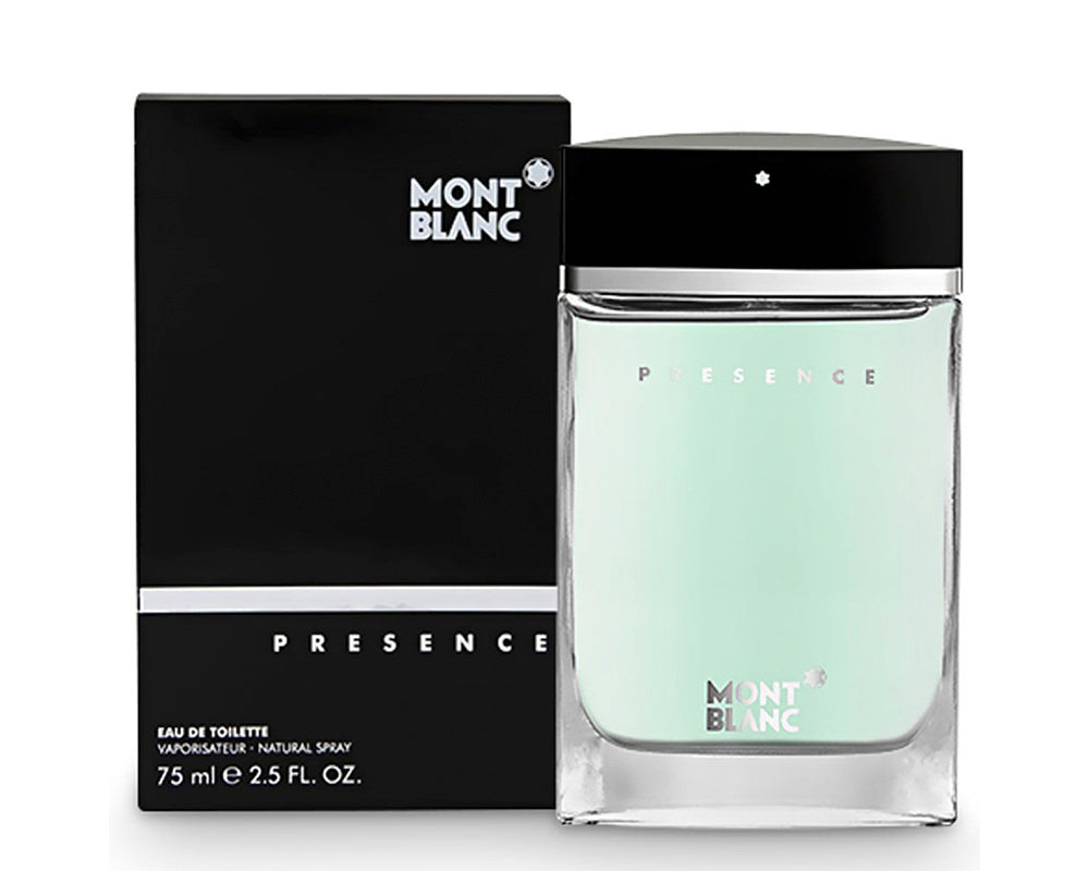 Mont Blanc, Presence, Eau de Toilette.