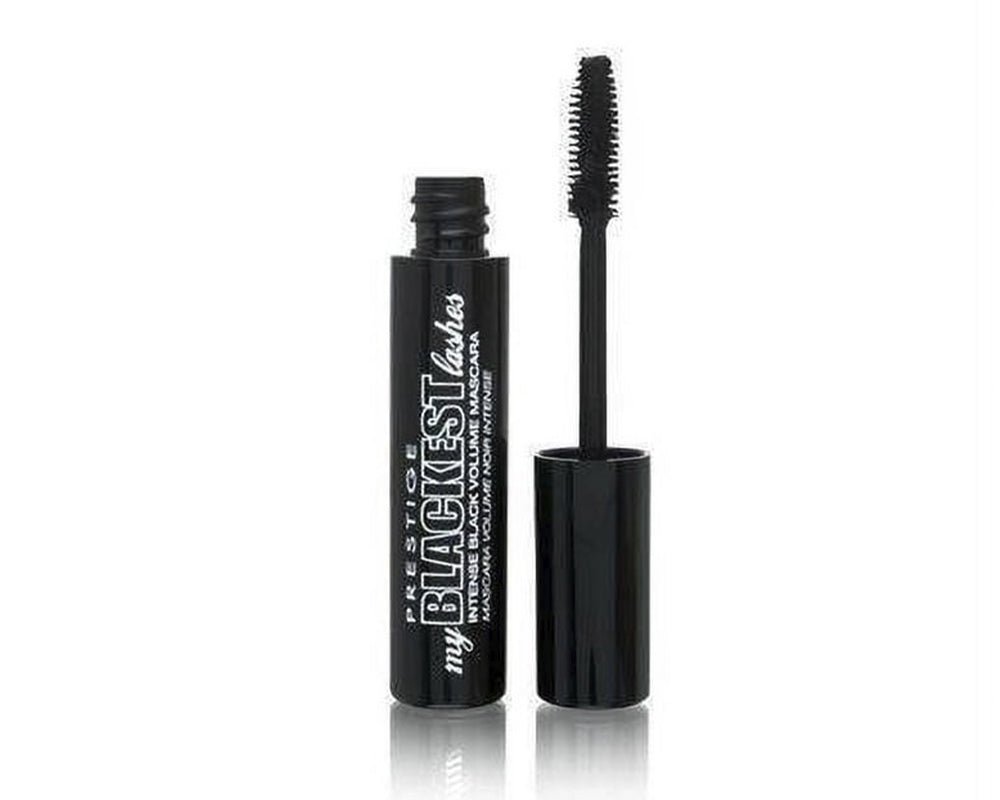 Prestige Cosmetics Blackest Lashes Mascara - Bold Volume and Length