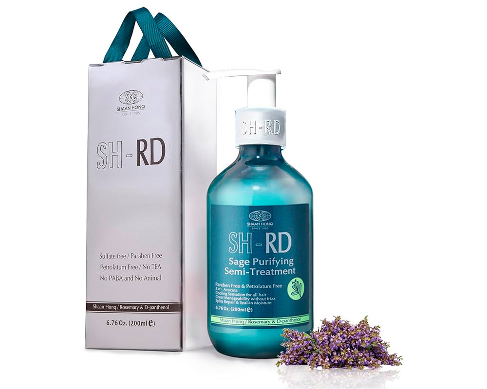 SH-RD, Sage Purifying Shampoo, 250ml.