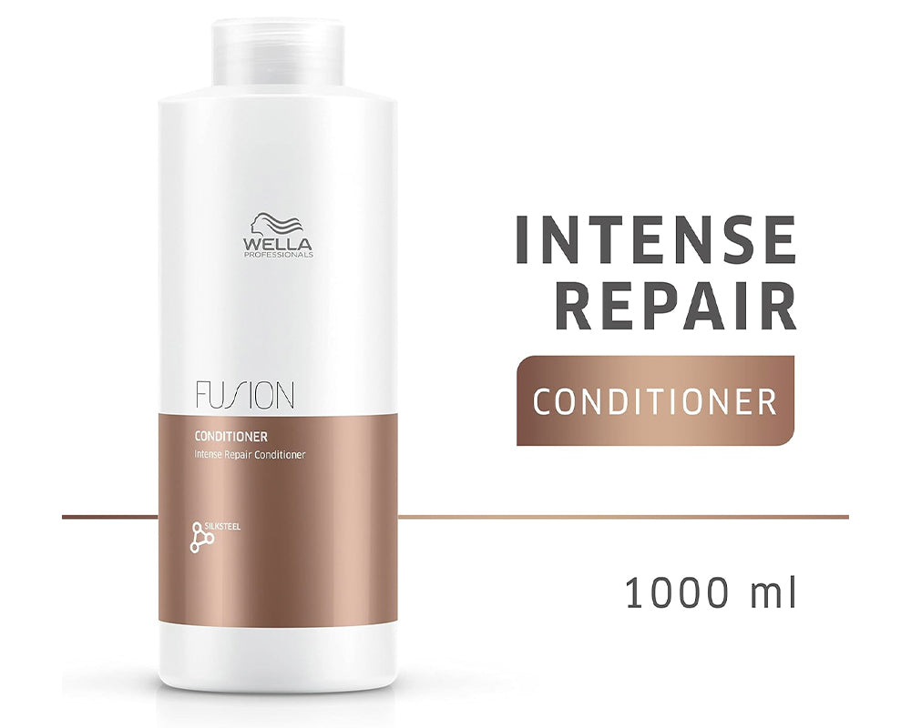 Wella Professionals Fusion Plex Conditioner 1L - Intense Repair and Strengthening