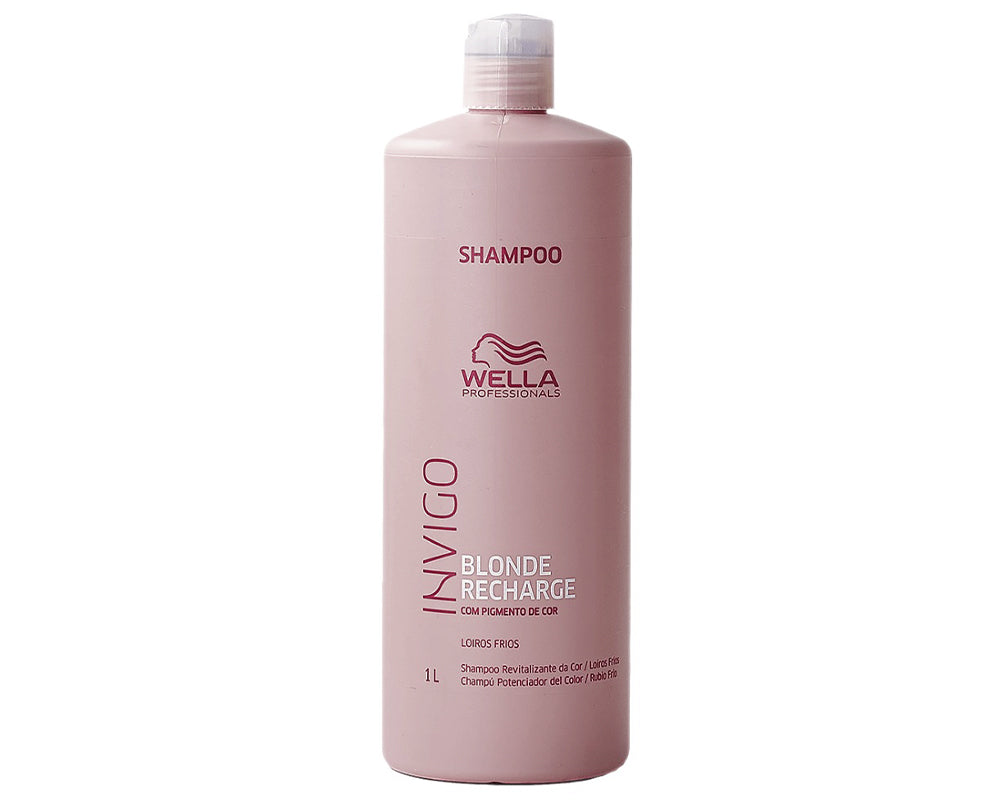 Wella Professionals, Invigo, Blonde Recharge Shampoo 1L.