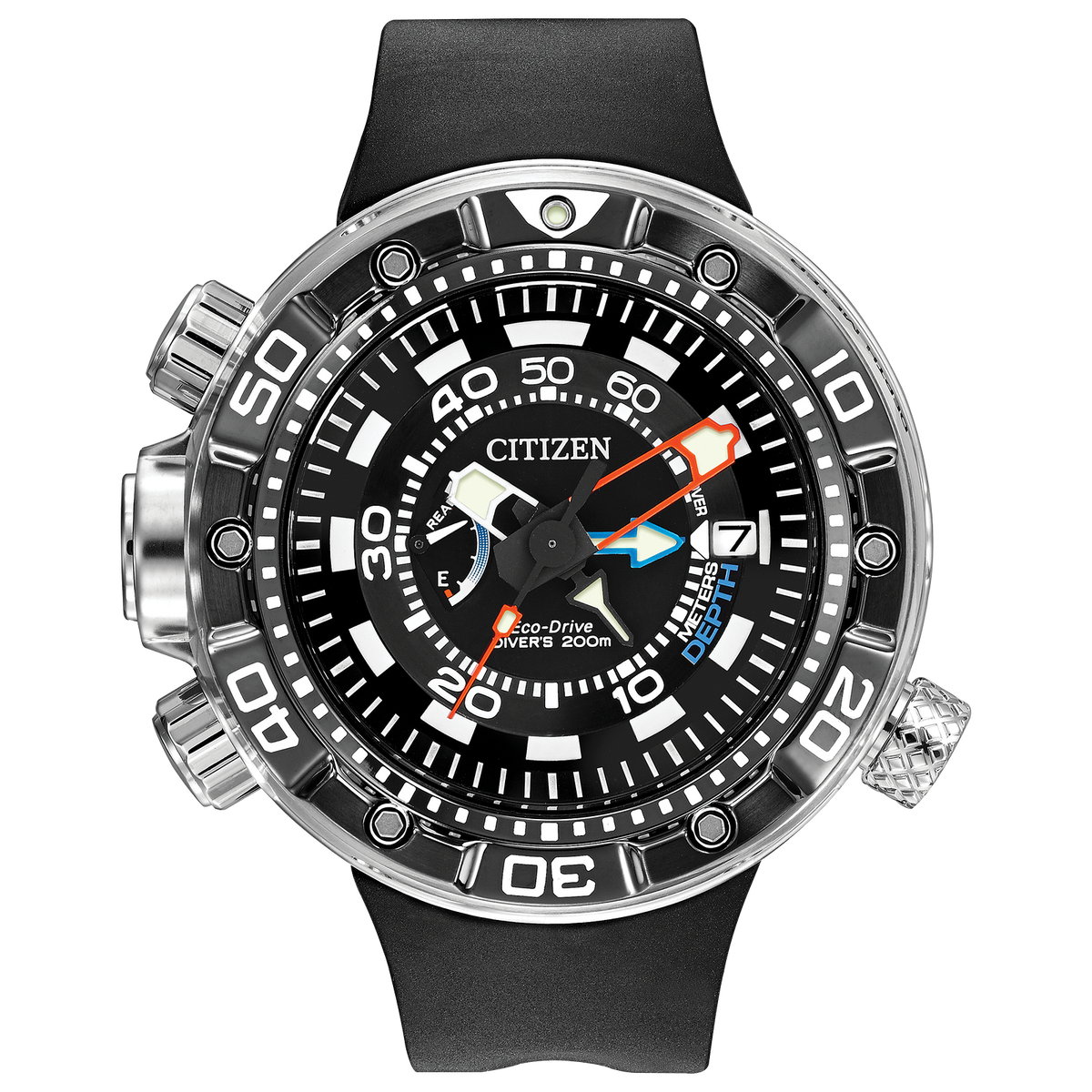 CITIZEN Promaster Aqualand 200M Depth Meter