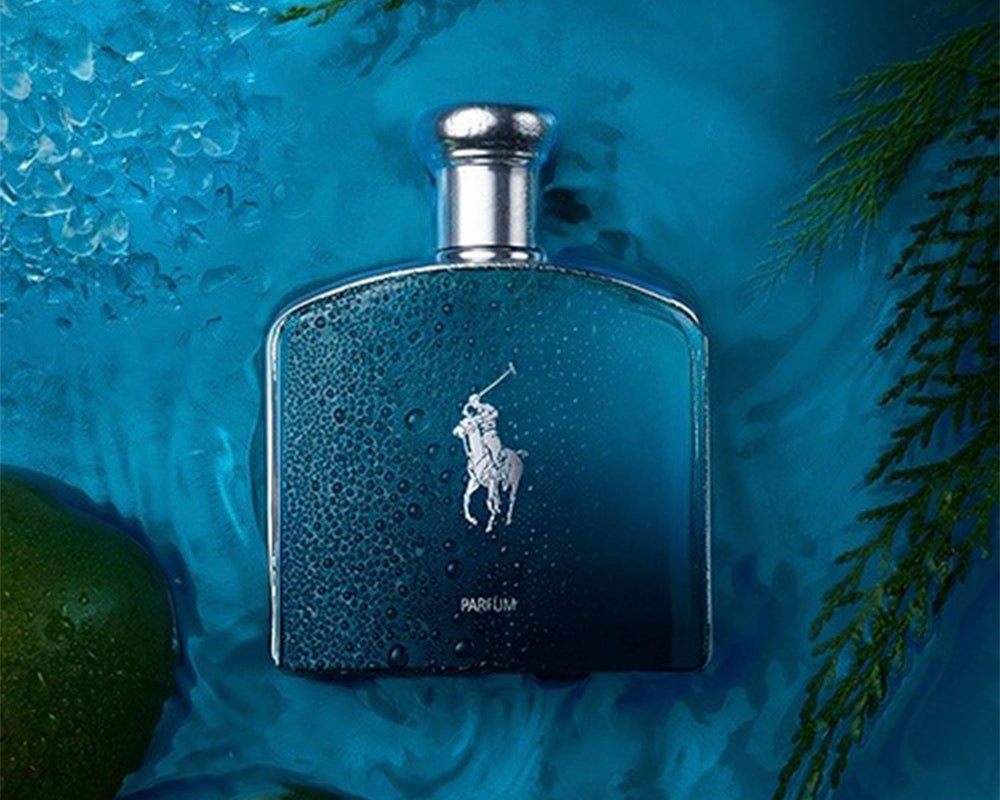 Ralph Lauren, Deep Blue, Eau de Parfum.