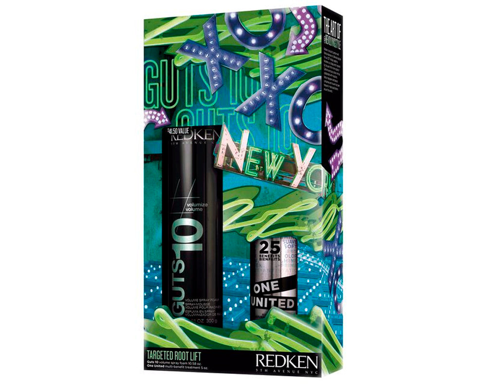 Redken, Guts 10 Duo Set.