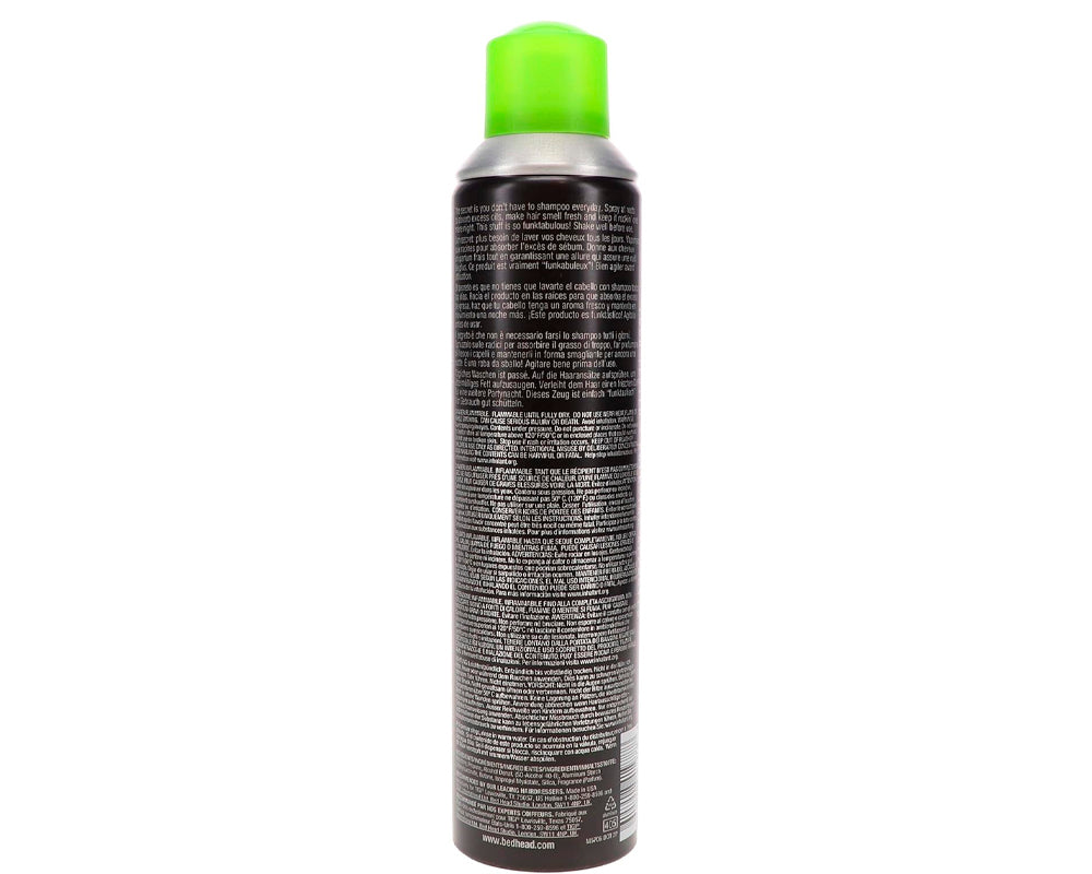 TIGI Rockaholic Dirty Secret Dry Shampoo - Revive and Refresh Your Hair