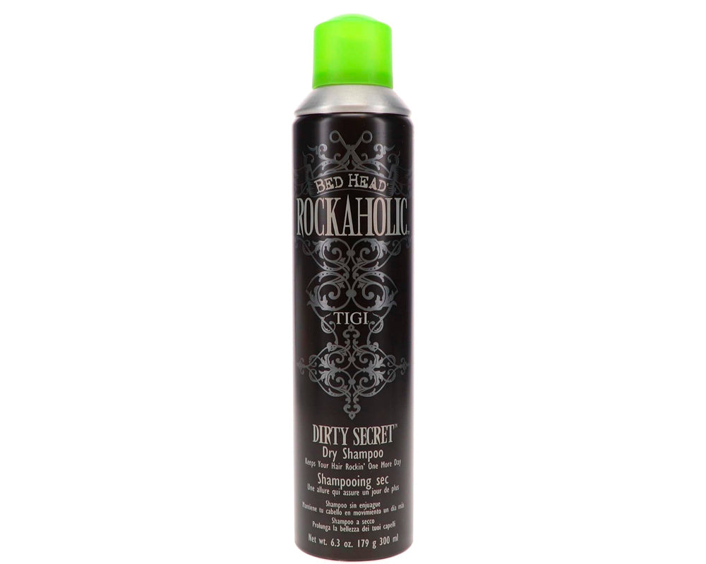 TIGI Rockaholic Dirty Secret Dry Shampoo - Revive and Refresh Your Hair