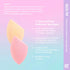 Real Techniques Miracle Complexion Sponge Pastel Pop - YesMegastore