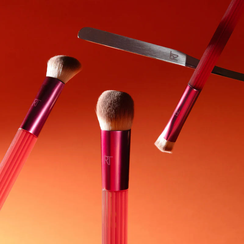 Real Techniques Solar Power Golden Hour Glow Base Kit