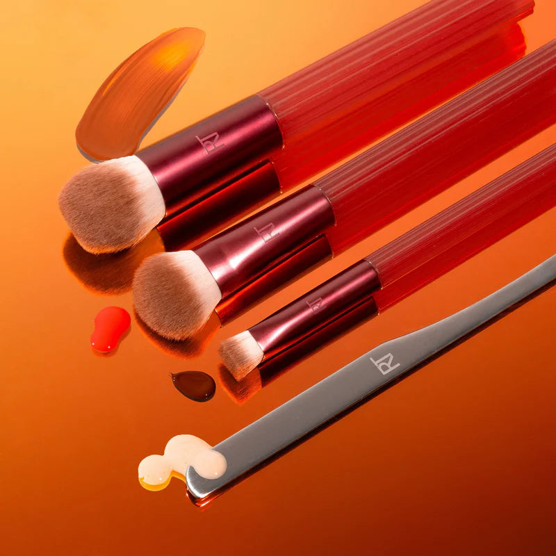 Real Techniques Solar Power Golden Hour Glow Base Kit