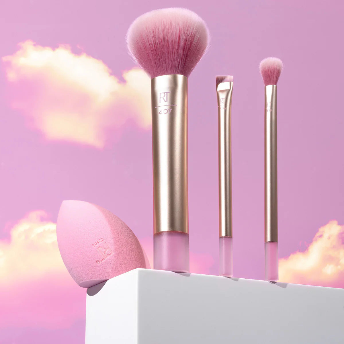 Real Techniques Midi Glow Set