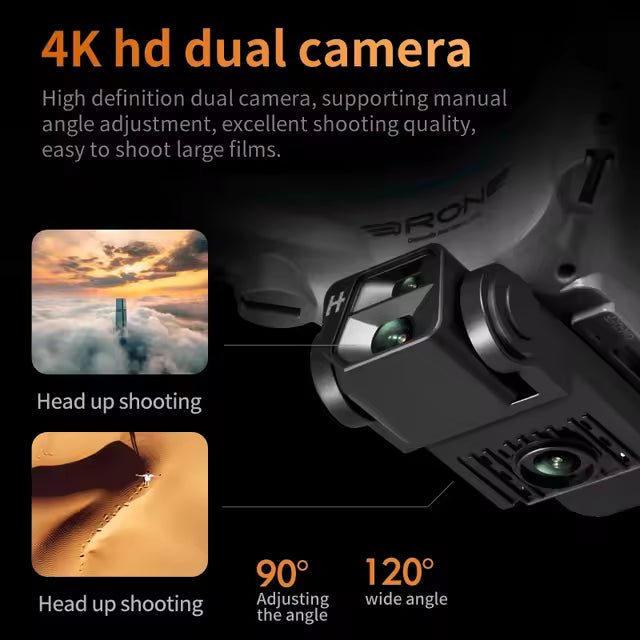 Drone KY102 8K Profesional Dual-Camera