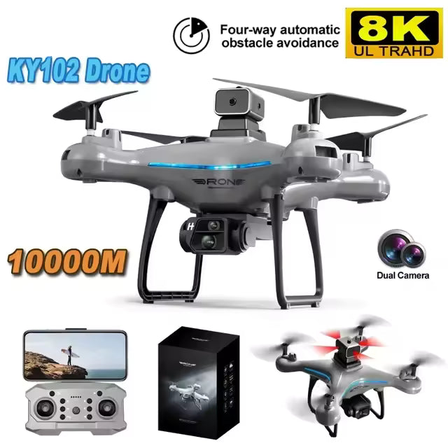 Drone KY102 8K Profesional Dual-Camera