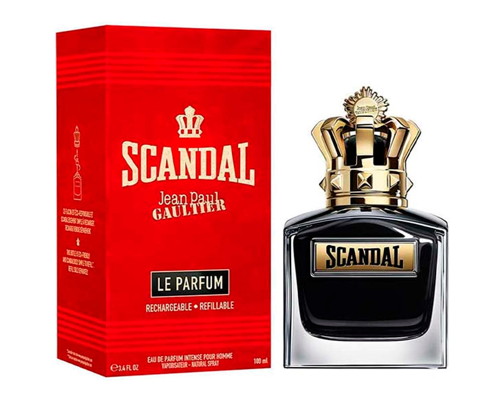 Scandal, Jean Paul Gaultier, Pour Homme, Eau de Parfum.